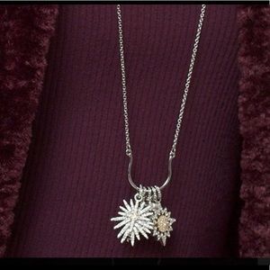 🆕 White House Black Market Celestial Charm Necklace Gift Set *NWT* $50